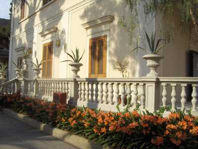 �La chiamiamo Villa Clivia, dal nome dei bellissimi fiori che la circondano�...